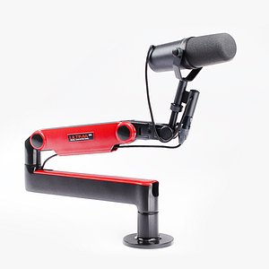 Microphone Shure Stand ProBoom Ultima Studio