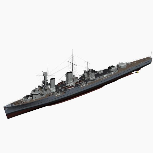 Battleship Ww2 3D Models for Download | TurboSquid