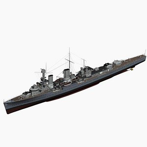 Light Cruiser Koeln German Navy WW2