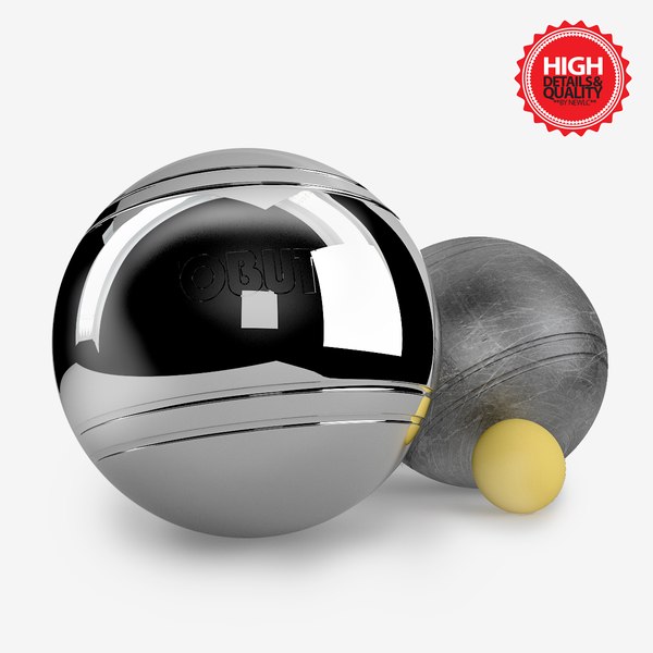 petanque balls 3ds