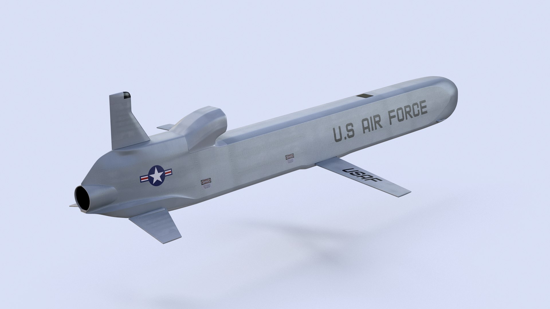 Agm-86 Alcm Model - TurboSquid 1641472