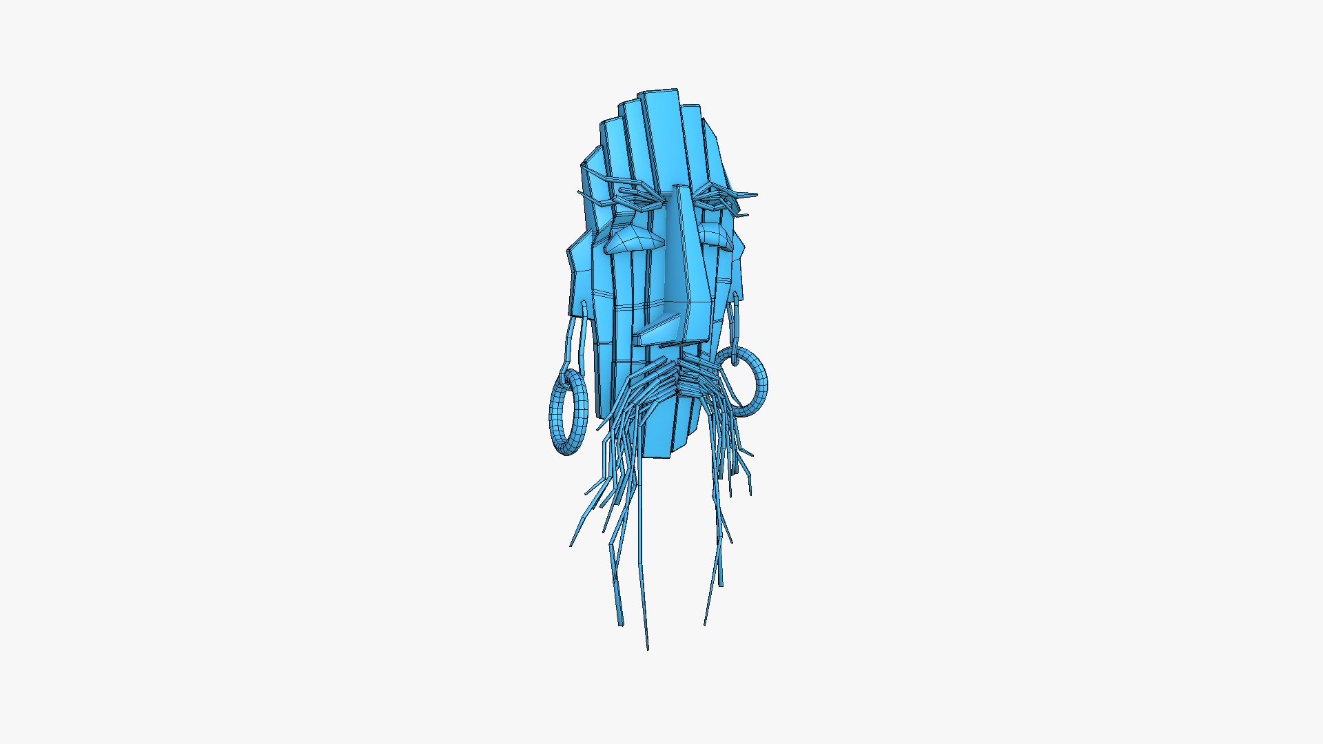 Tribal Mask G09 Full Mud - Costume Character Design model https://p.turbosquid.com/ts-thumb/TU/5nowG7/H0/zwire2/png/1698528911/1920x1080/fit_q87/d4c93c30ff6cc92caeaeb5ab57248a10bf5d4940/zwire2.jpg