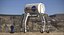 ATHLÈTE Lunar Rover Rigged