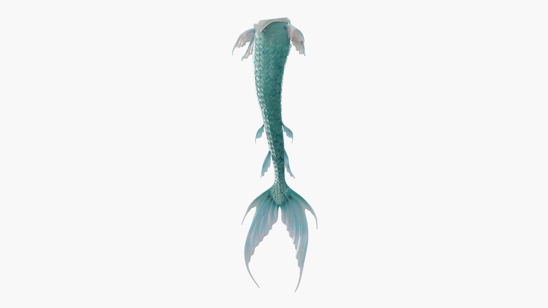 Mermaid Tail 3D model https://p.turbosquid.com/ts-thumb/TU/65pzjP/ET/mermaid_tail_360/jpg/1757264318/1920x1080/turn_fit_q99/2230afa64b8178289e001fe486da815709f280fb/mermaid_tail_360-1.jpg