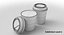 Cups Organizer Dispenser 3D Model