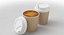Cups Organizer Dispenser 3D Model