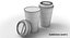 Cups Organizer Dispenser 3D Model