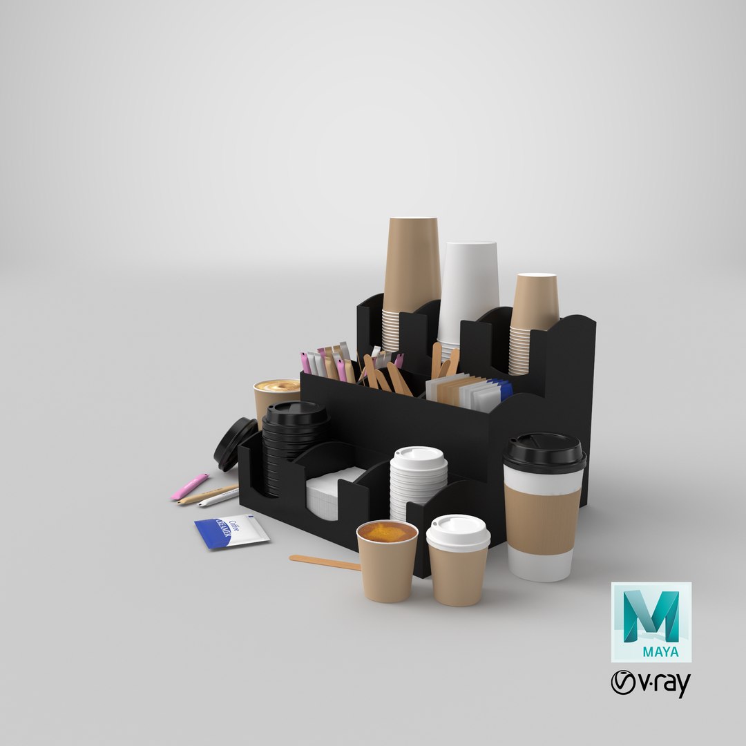 cups organizer dispenser sugar 3D model https://p.turbosquid.com/ts-thumb/TU/6rv63o/vBvIv8OM/stemcell_maya_vray_render/png/1566830969/1920x1080/fit_q87/6a30de8dc42317c22d603683e52c9553dc6bea2e/stemcell_maya_vray_render.jpg