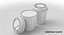 Cups Organizer Dispenser 3D Model