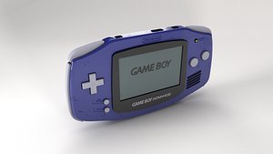 3D Gameboy console