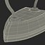 Vintage Clothes Iron 3D Model