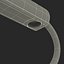 Vintage Clothes Iron 3D Model
