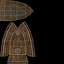 Vintage Clothes Iron 3D Model