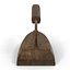 Vintage Clothes Iron 3D Model