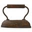 Vintage Clothes Iron 3D Model