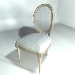 3d chair xiv