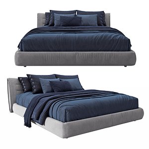 3D Bed Cinova Busnelli