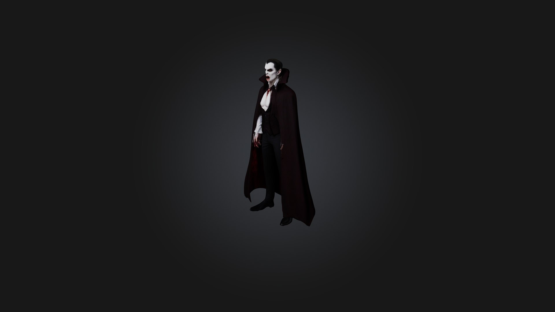 Vampire 3D Model - TurboSquid 2290746