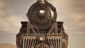Train 3D model