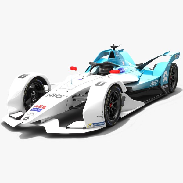 gen2 nio formula e 3D model