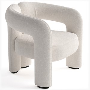 Dudet armchair model