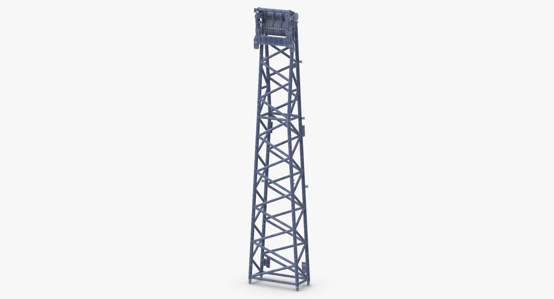 3D Crane Wa Frame 2 - TurboSquid 1710546