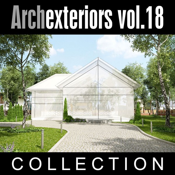 3d archexteriors vol 18 exteriors