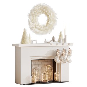 3D Christmas  decorative set