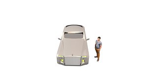 3D dream car model