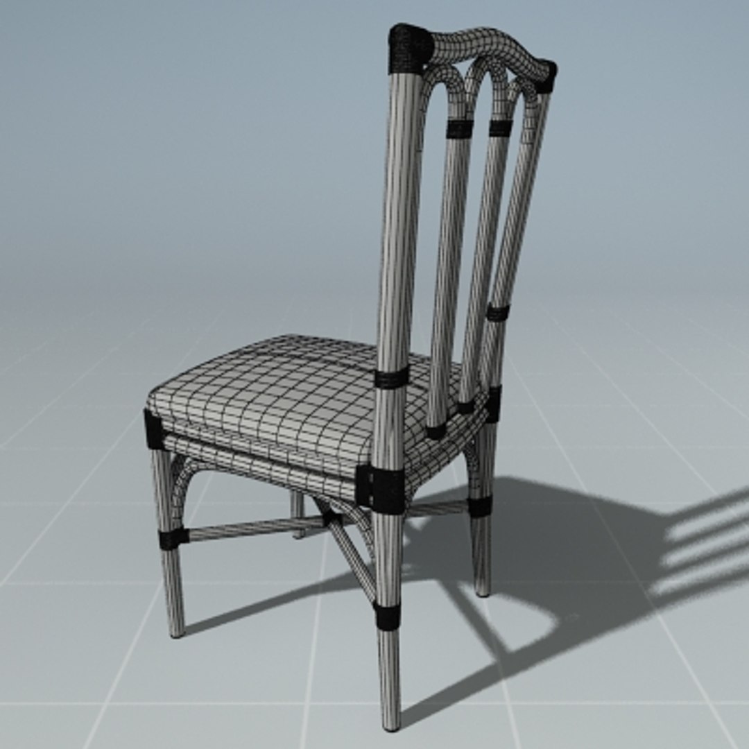 max wicker chair