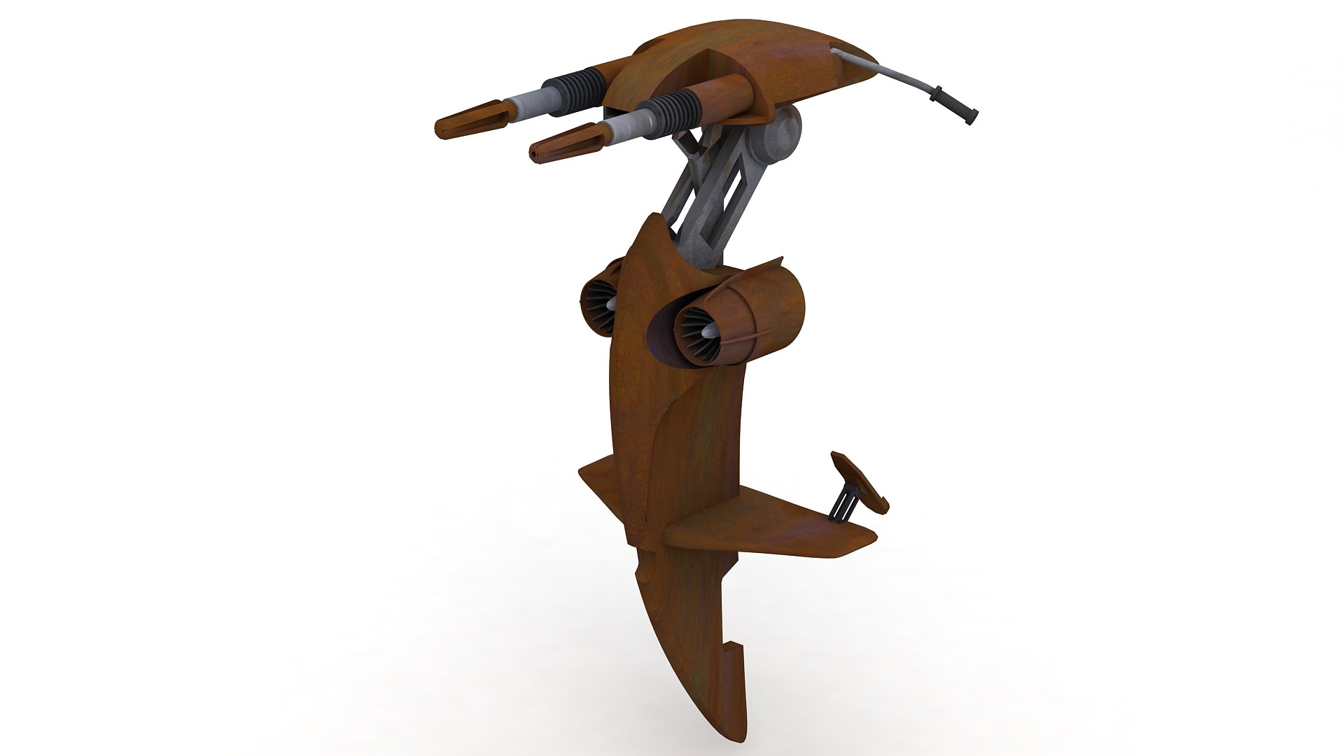 battle droid wars stap 3D model https://p.turbosquid.com/ts-thumb/TU/IBRvyj/Qr/stap1/jpg/1669135550/1920x1080/fit_q87/7e9cb1aacda7fb14f3e8c3cf2ebd287c5af65606/stap1.jpg
