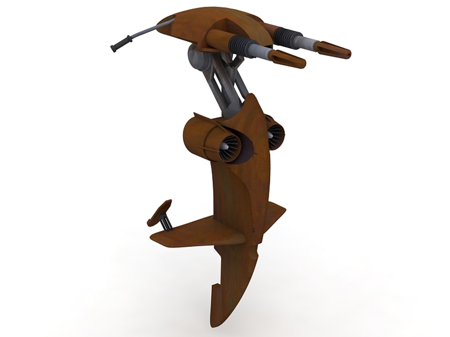battle droid wars stap 3D model https://p.turbosquid.com/ts-thumb/TU/IBRvyj/R7LPXakI/stap_6/jpg/1604429245/1920x1080/fit_q87/e992781a239753db6b2cbf1169dc6acbe2c335fa/stap_6.jpg