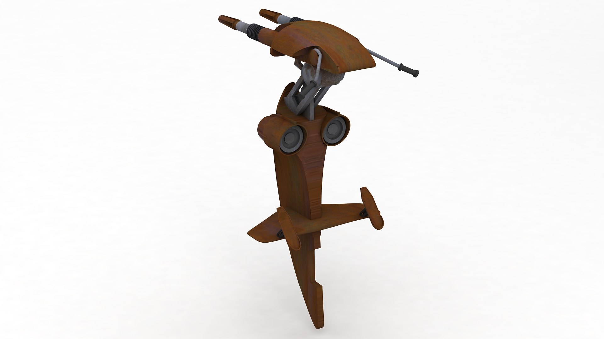 battle droid wars stap 3D model https://p.turbosquid.com/ts-thumb/TU/IBRvyj/mh/stap3/jpg/1669135551/1920x1080/fit_q87/261fcde769fcec9dab03b84d569ddb716d7e95e5/stap3.jpg