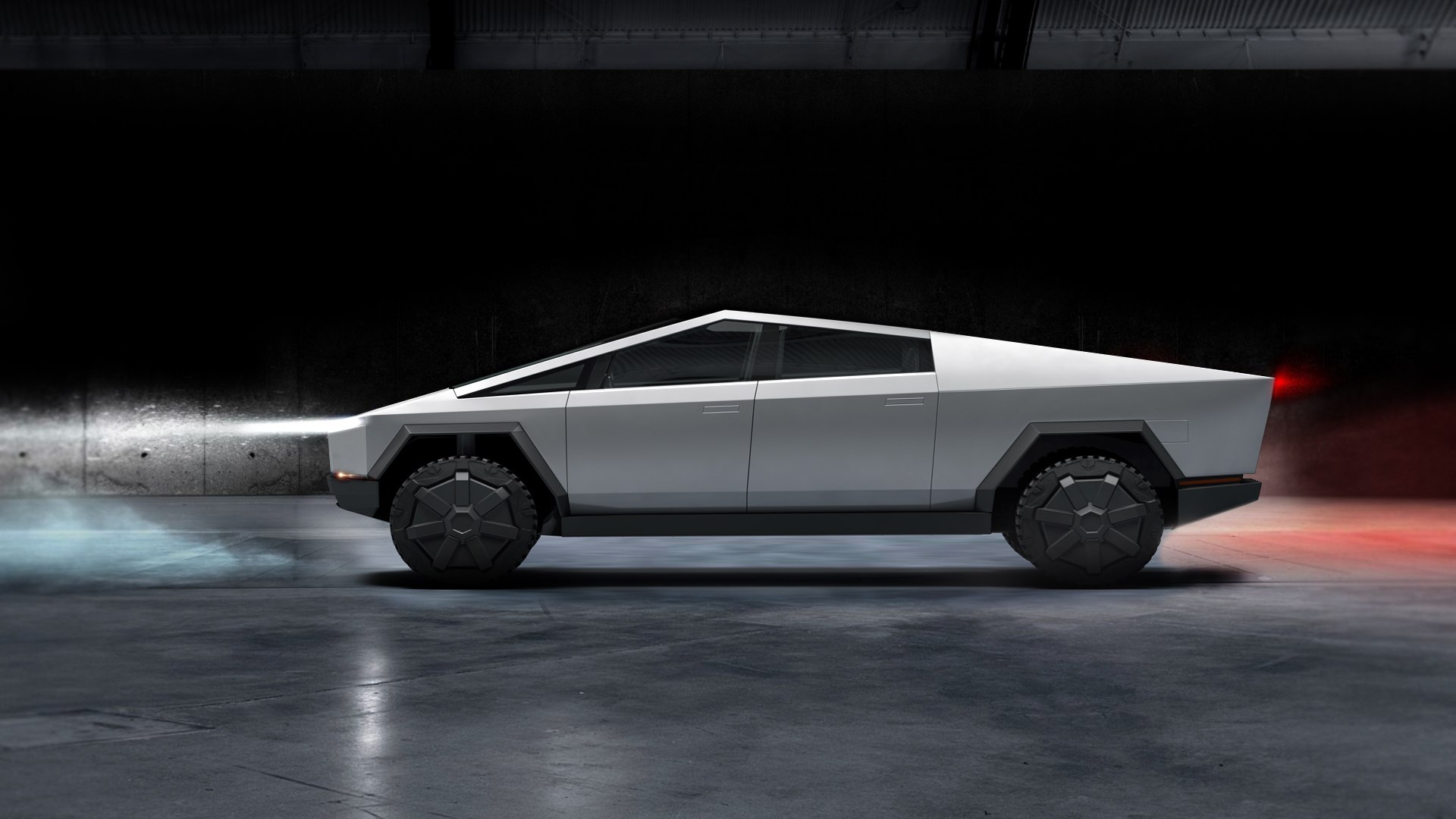 Tesla Cybertruck Wheel 3D model preview
