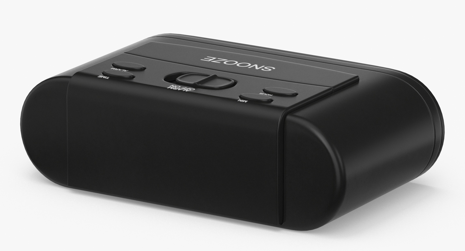 3D Alarm Clock model TurboSquid 1813057