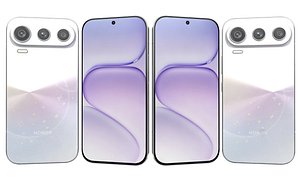 Honor 600 Pro China Lucky Star 3D model