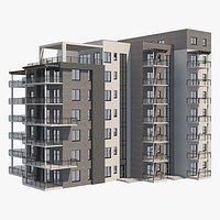 Apartment Building 25