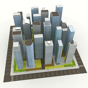 City block 1