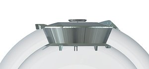 submarine hatch 3D model