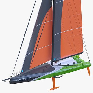 3D Imoca 60 Class