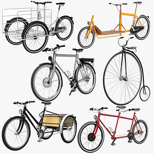 3d cargo bicycle