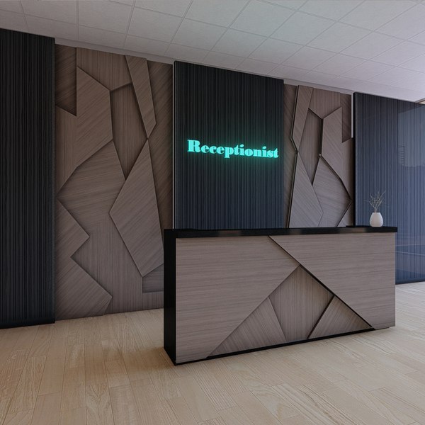 reception counter