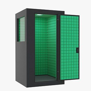 3D Acoustic booth