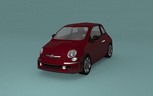 fiat 500 blend