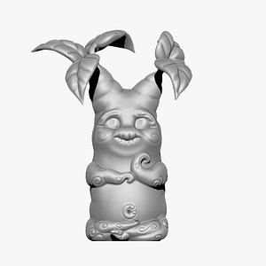 Cute Mandrake Var 3 3D print model