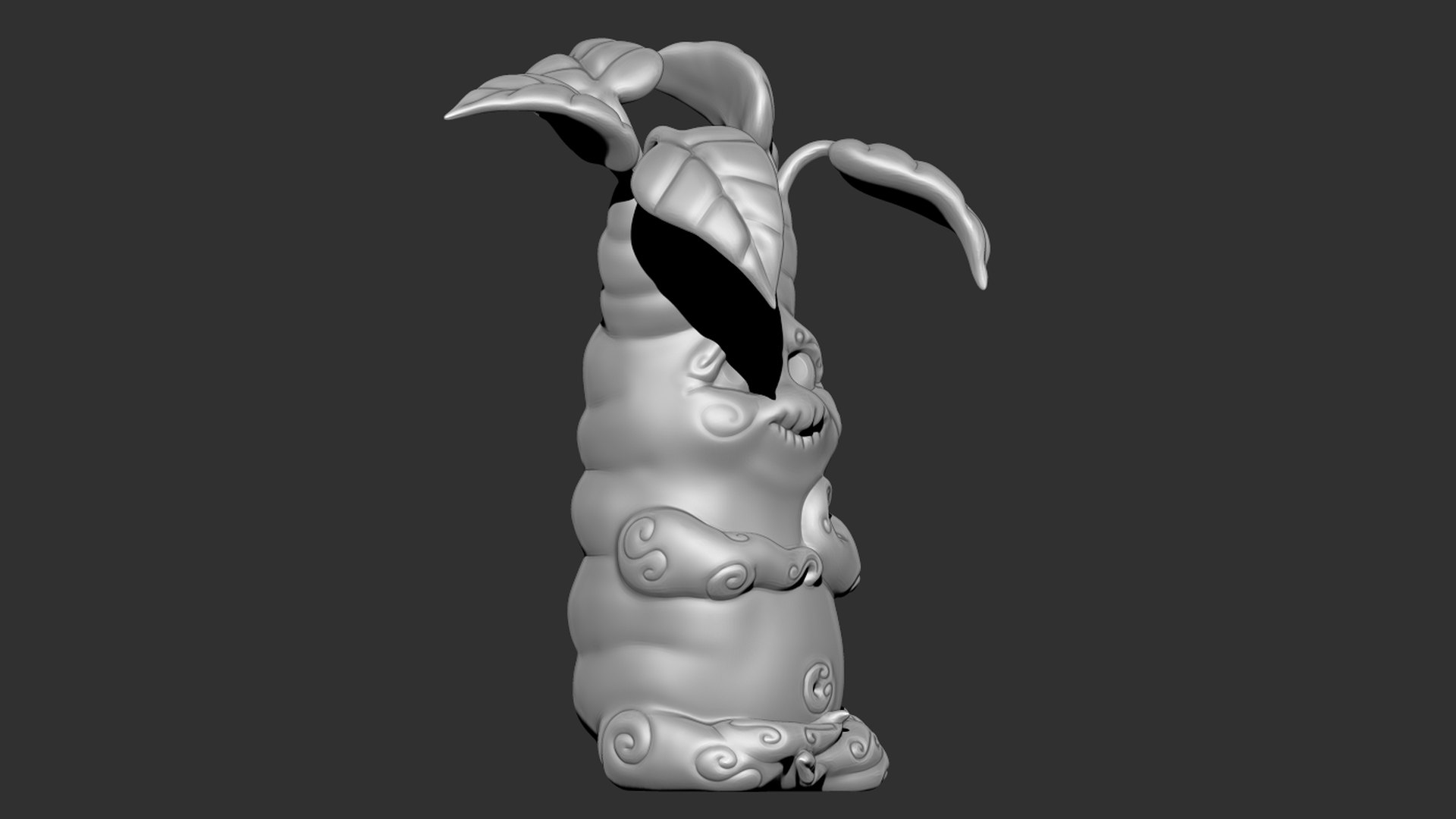 3D Cute Mandrake Var 3 3D Print Model - TurboSquid 1829261