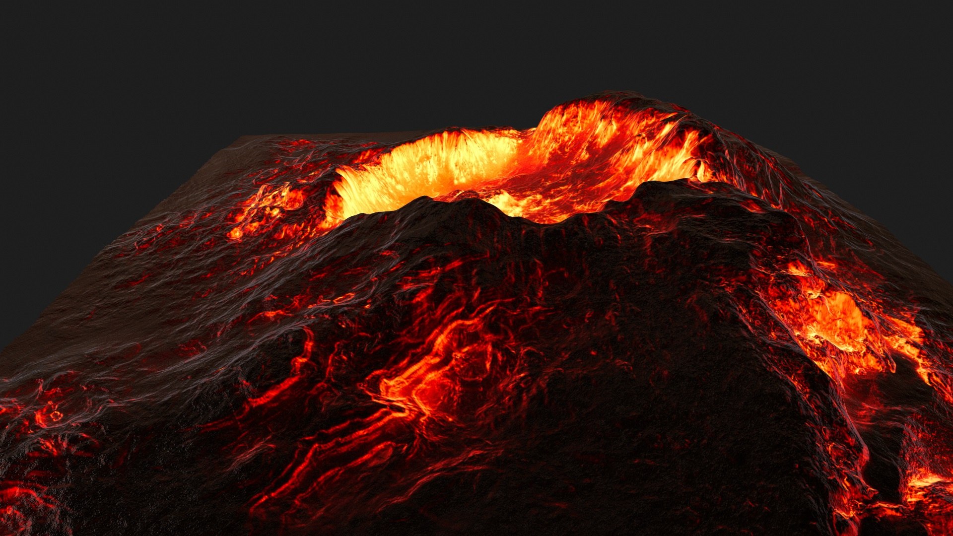 volcano 3D https://p.turbosquid.com/ts-thumb/TU/XeaevO/2XpwBG46/919/jpg/1492703390/1920x1080/fit_q87/0a93b5bbd51eb8c0f54be812418a6d15cd533609/919.jpg