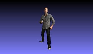man 3D model