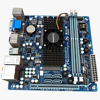 Motherboard Gigabyte E350N-USB3