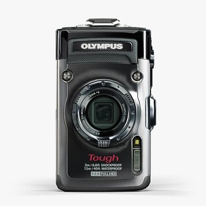 olympus tough tg-1 ihs 3d model